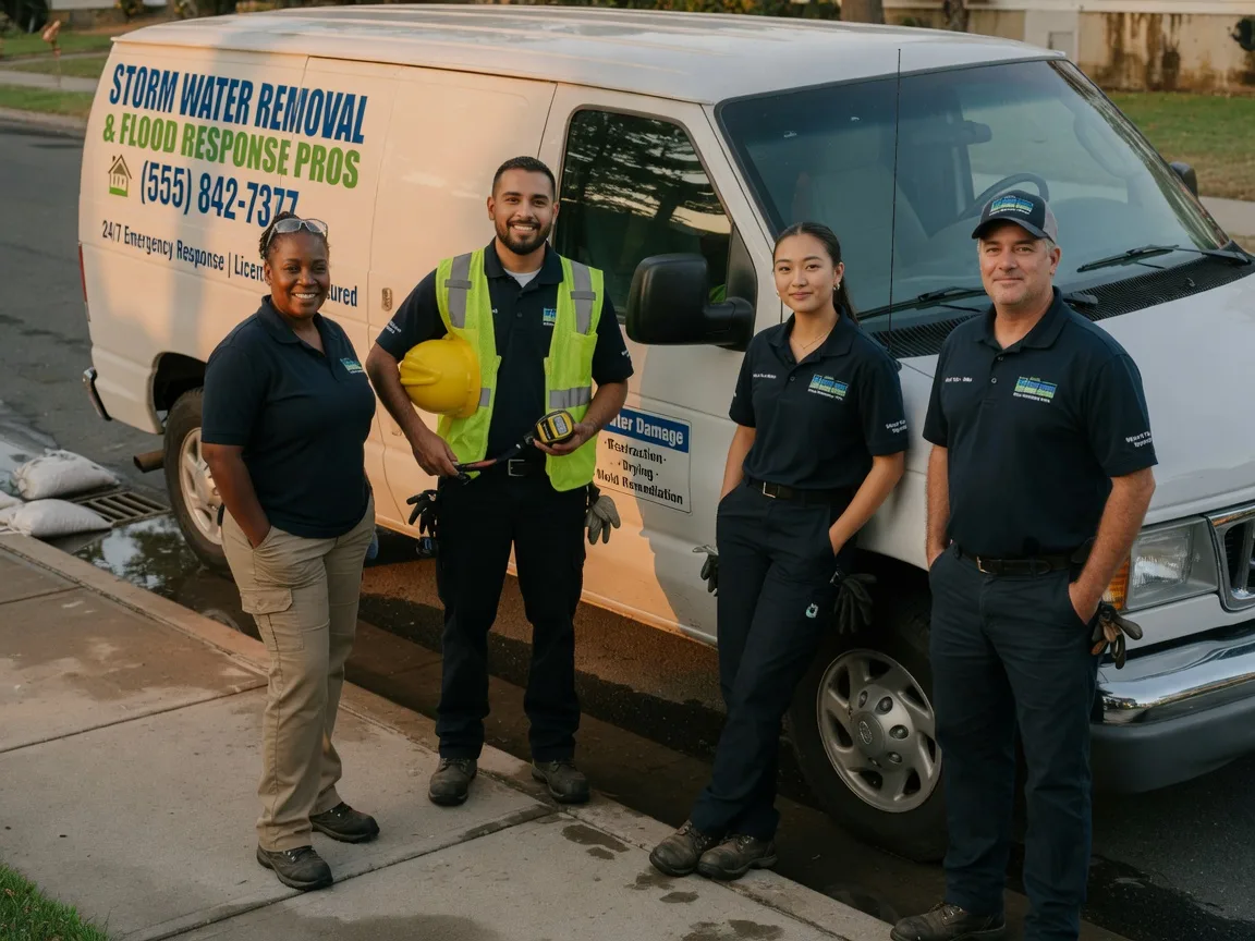 Storm Damage Water Removal company in Minetto, NY