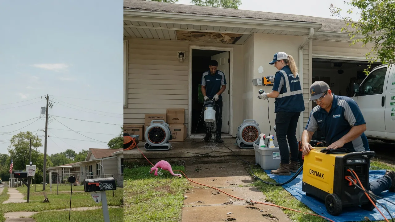 Storm Damage Water Removal in Minetto, NY near me